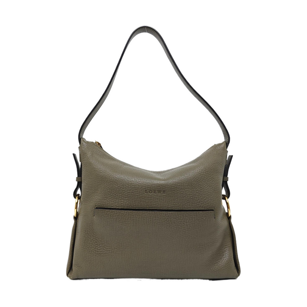T Messenger Calfskin Green