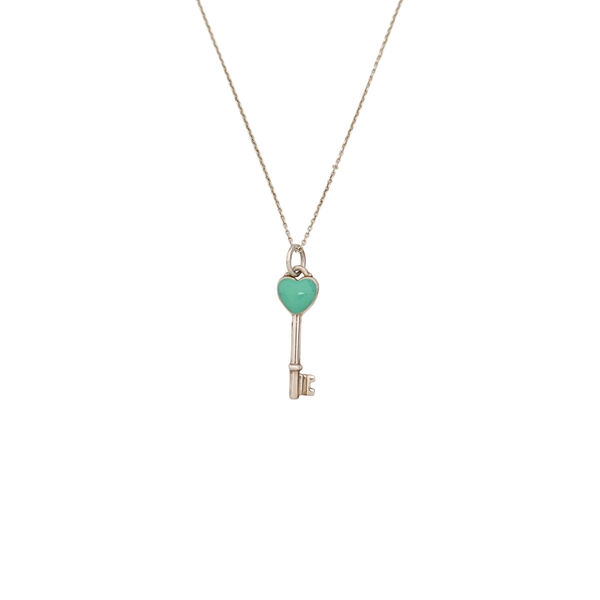 Tiffany Keys 925 Sterling Silver Necklace
