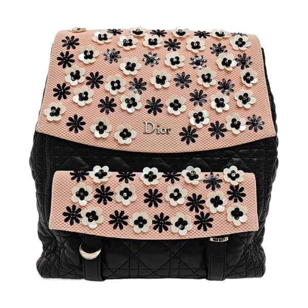 Cannage Calfskin Black