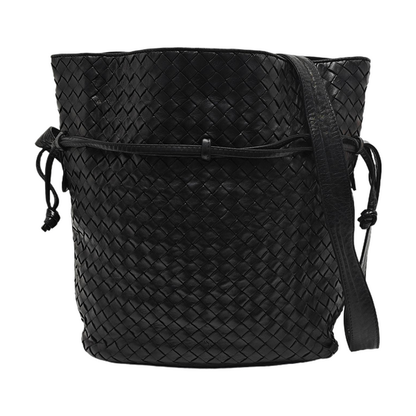 Lambskin Shoulder Bag Black
