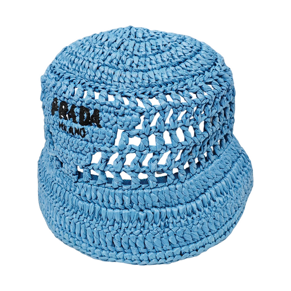 Viscose Hat Blue