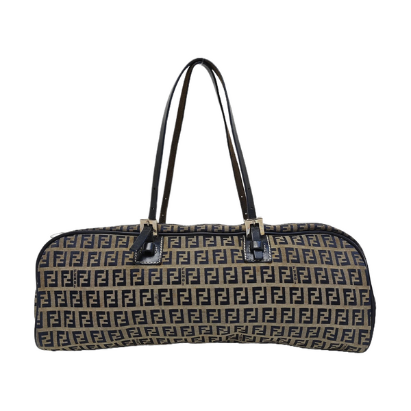 Canvas Top Handle Bag Blue