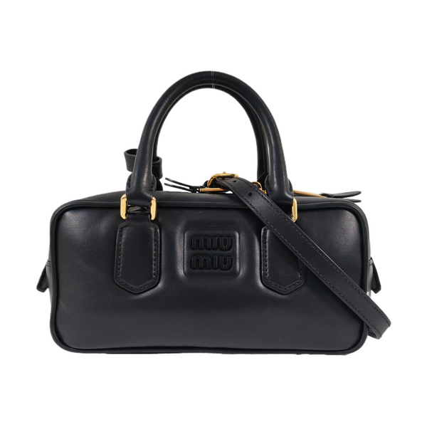 Arcadie Small Calfskin Black
