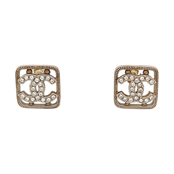 Metal Silver Stud Earrings