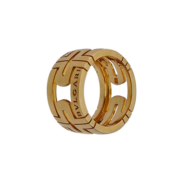 PARENTESI 18k Gold Ring EU 53