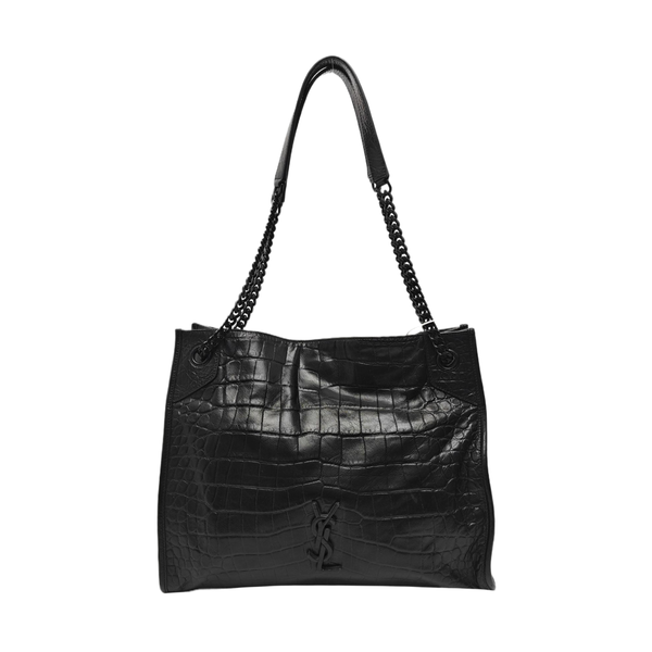 NIKI Large Calfskin Black