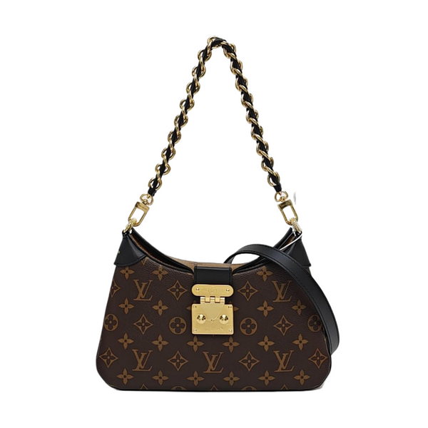 FLOWER PM Monogram Coated Canvas Brown