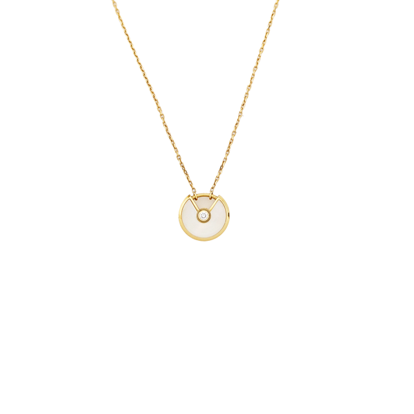 AMULETTE DE CARTIER 18k Gold Necklace