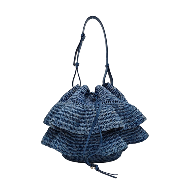 Authenticated pre-owned Balloon Special Material Blue - Shoulder Bag at Looply