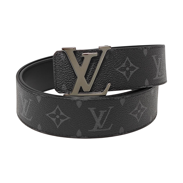 Coated Canvas Belt Black