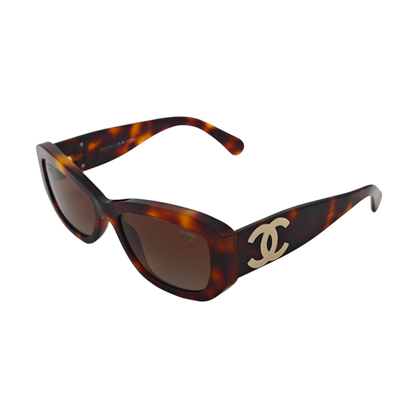 Synthetic Sunglasses Brown