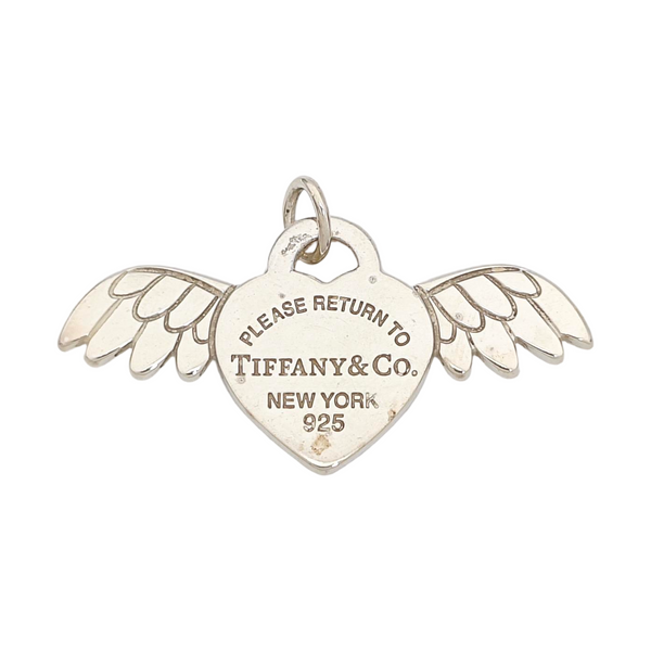 Return To Tiffany 925 Sterling Silver Pendant