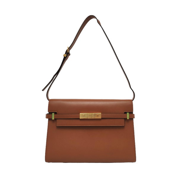 MANHATTAN Calfskin Brown