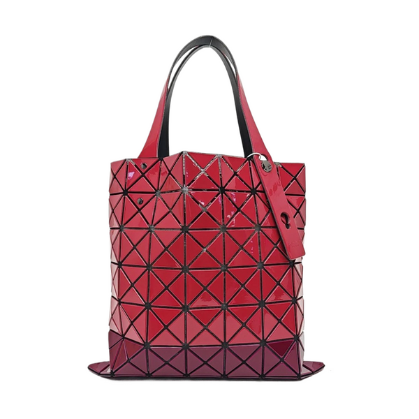 Special Material Top Handle Bag Red