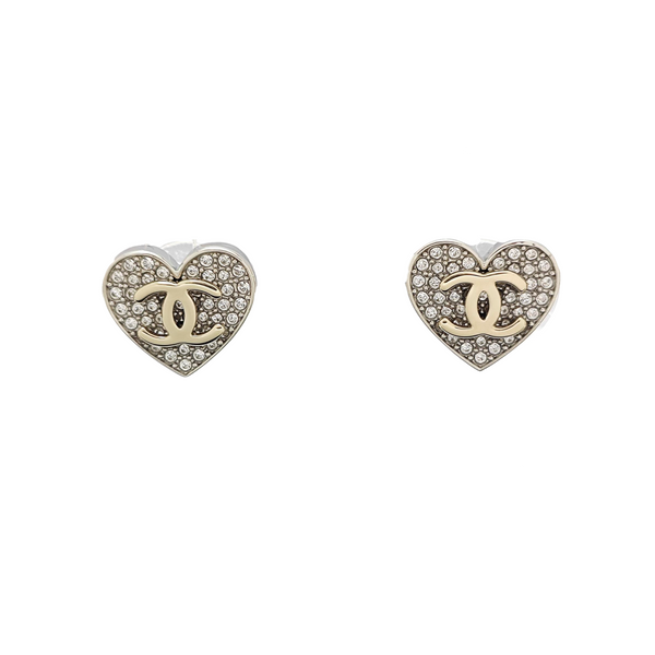 Metal Silver Stud Earrings