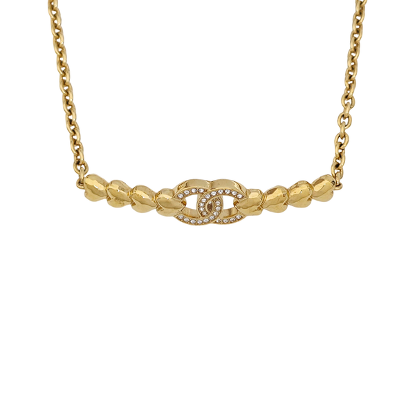 Metal Gold Necklace