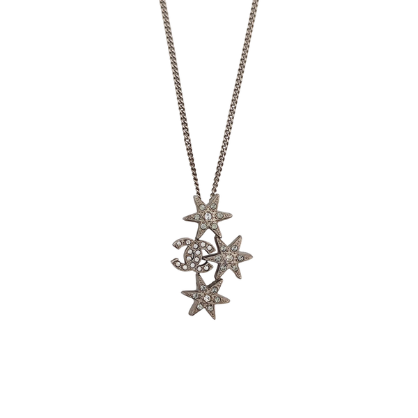 Metal Silver Necklace