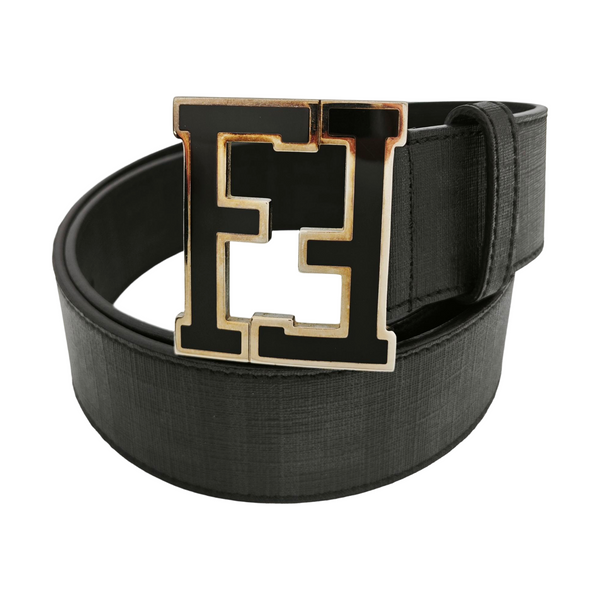 Leather Belt Black