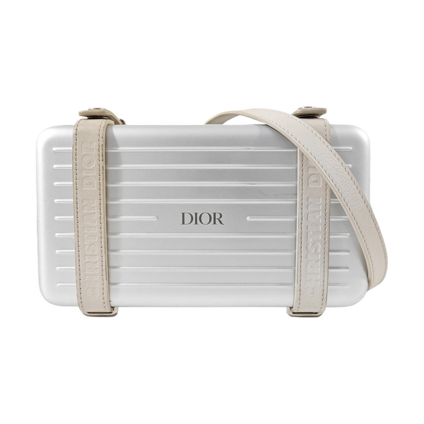 Dior And Rimowa Special Material Silver