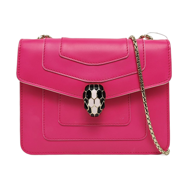 SERPENTI FOREVER Calfskin Pink