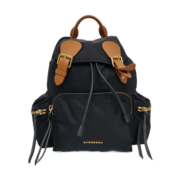 The Rucksack Medium Nylon Black