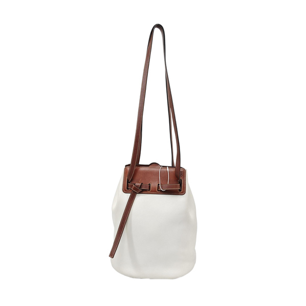 Lazo Calfskin White