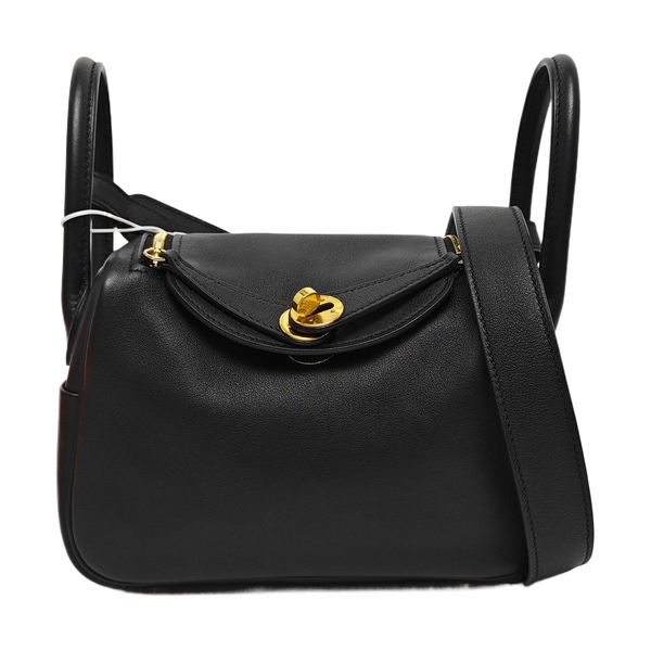 Lindy Mini Calfskin Black