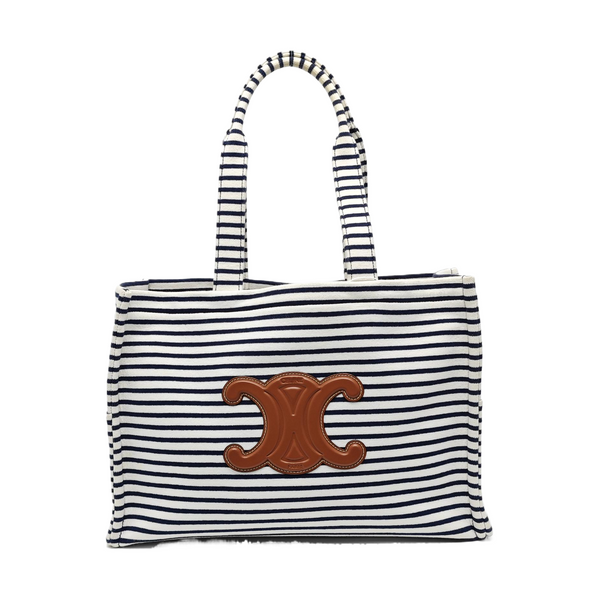 Authenticated pre-owned CABAS Large Canvas Multicolor - Tote Bag at Looply
