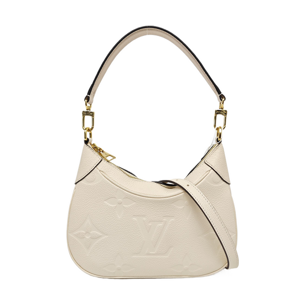BAGATELLE Monogram Calfskin White