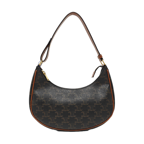 AVA Small Coated Canvas Brown