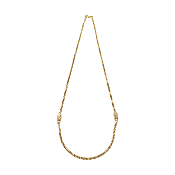 Metal Gold Necklace