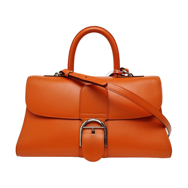 Brillant Calfskin Orange