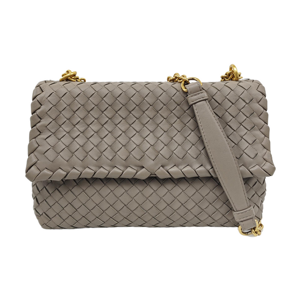 Olimpia Lambskin Gray