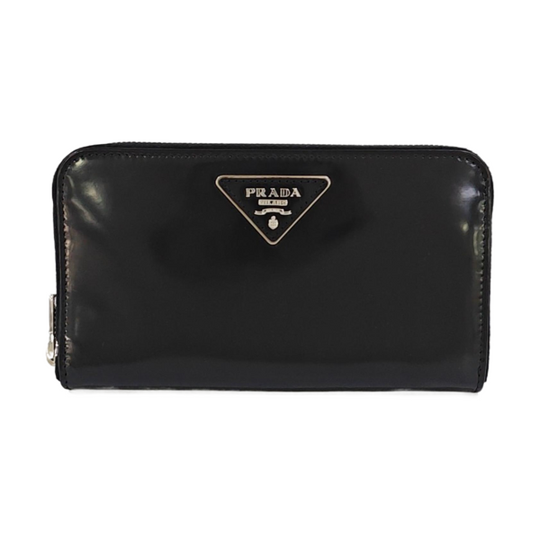 Calfskin Wallet Black