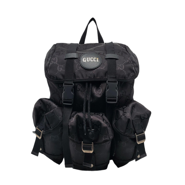 Gucci Off The Grid Monogram Nylon Black