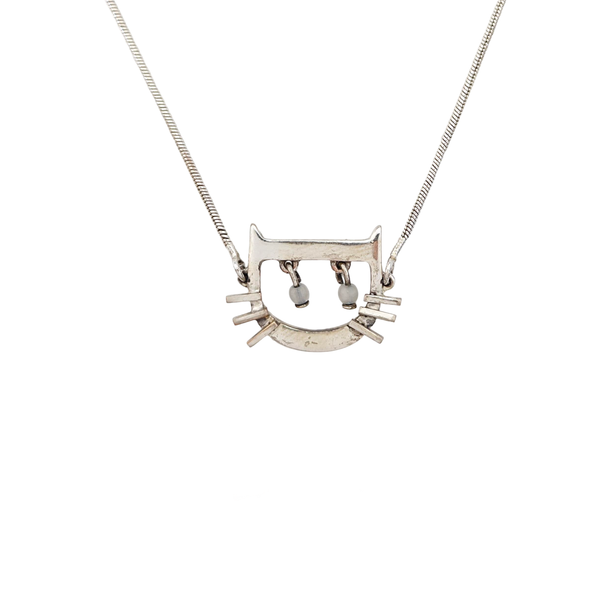 Metal Silver Necklace