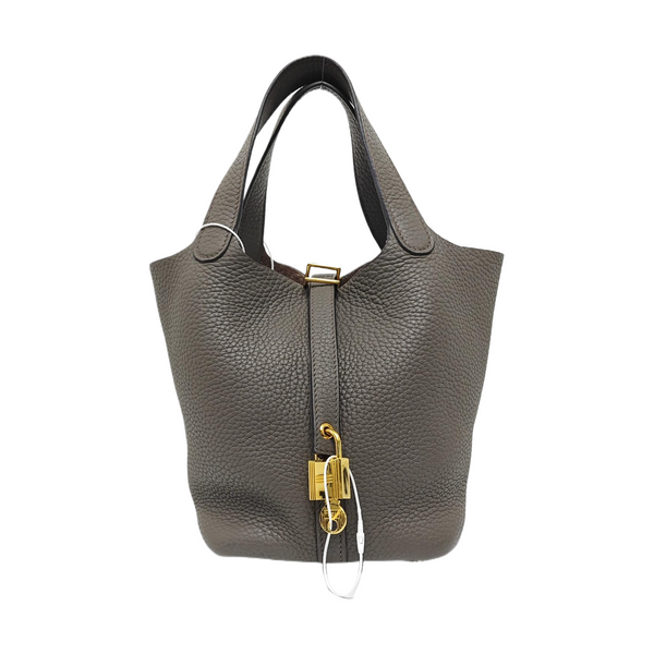 Picotin Lock 18 Clemence Grey