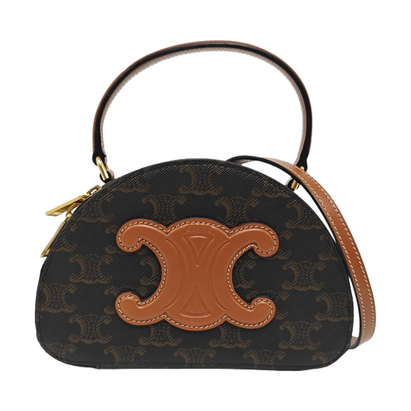 TRIOMPHE Mini Coated Canvas Black
