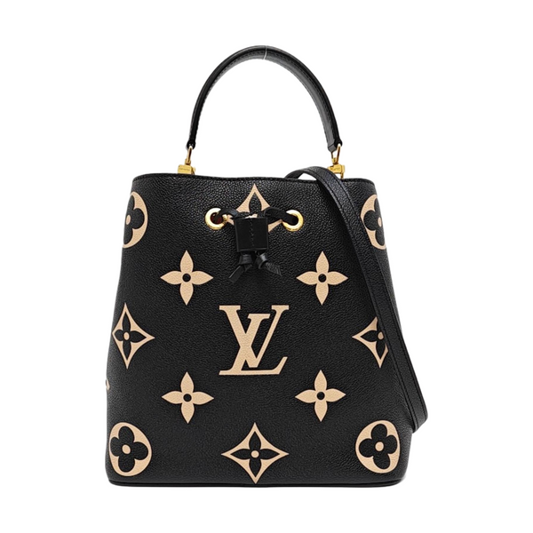 NÉONOÉ MM Calfskin Black