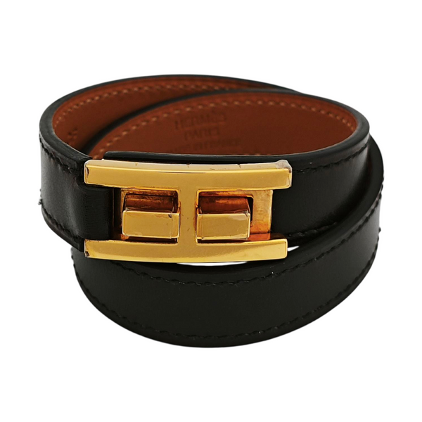 Hapi 3 Metal Black Bracelet