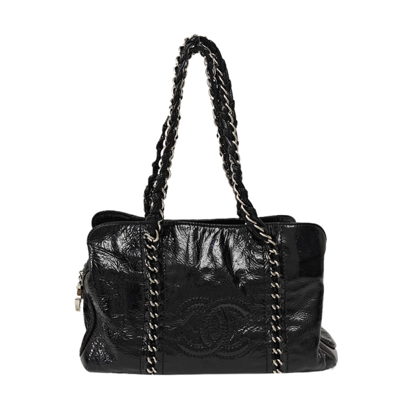 LUXURY LINE Calfskin Black