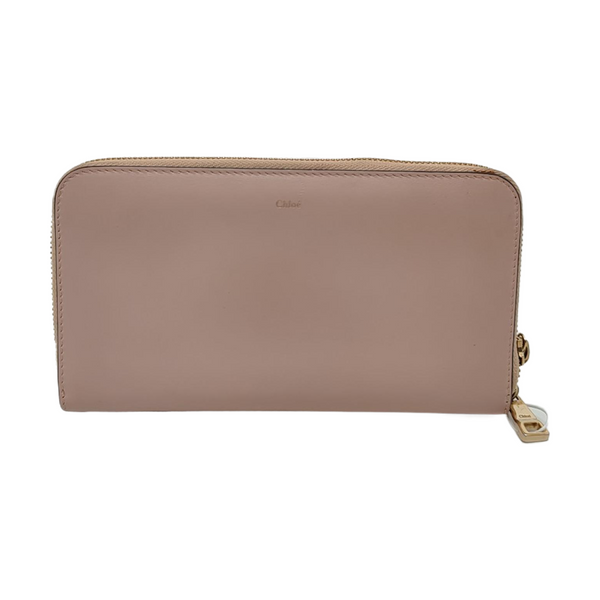 Baylee Calfskin Pink Wallet