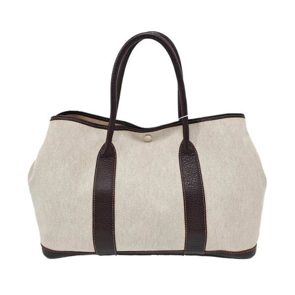 Garden Party 36 Canvas White