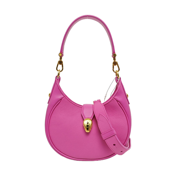 SERPENTI ELLIPSE Small Calfskin Red