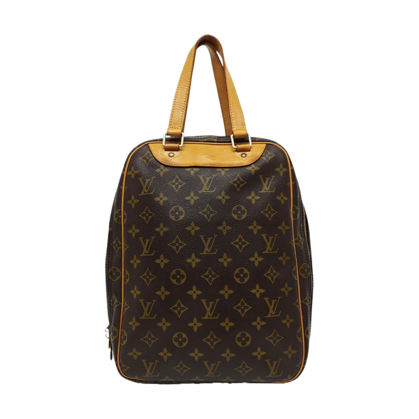 EXCURSION Monogram Coated Canvas Brown