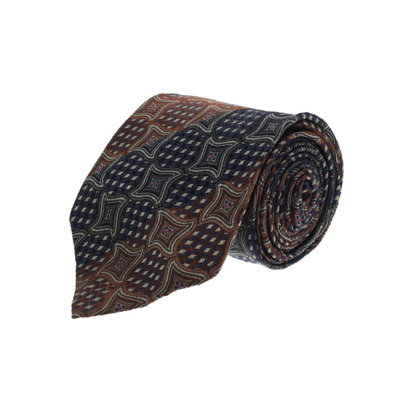 Multicolor Silk Tie