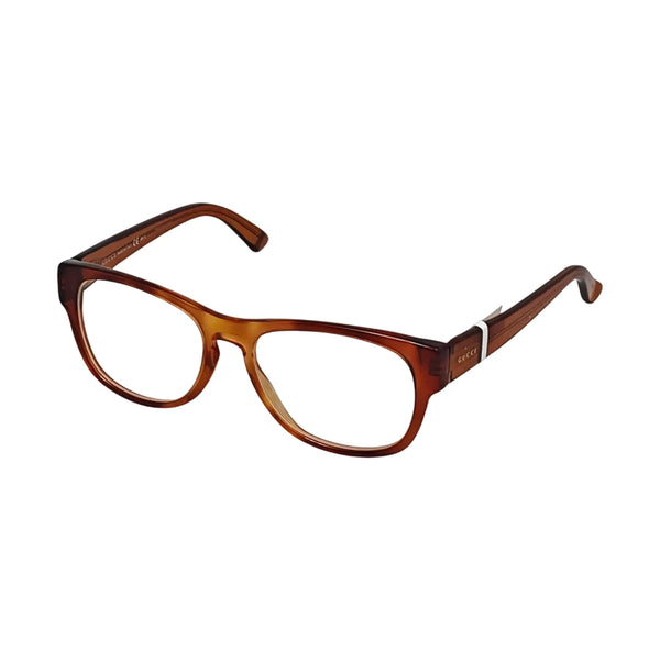 Synthetic Eyeglasses Brown