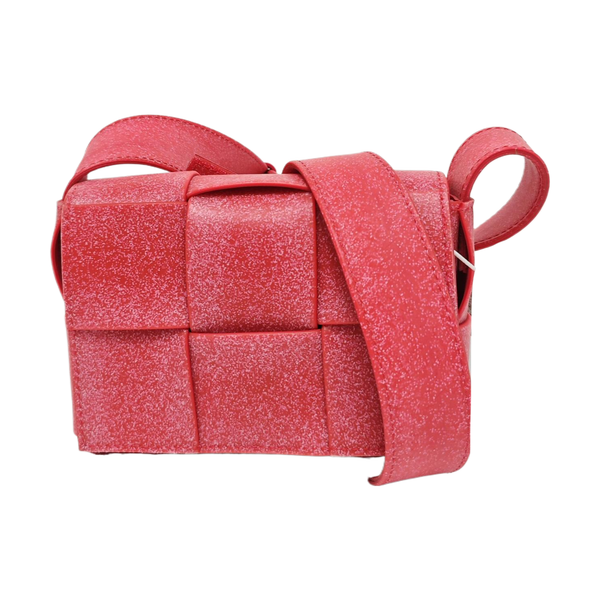 Cassette Mini Special Material Red