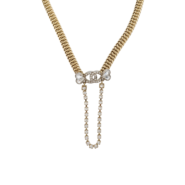 Metal Gold Necklace