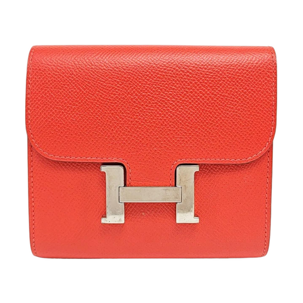 Constance Epsom Pink Wallet